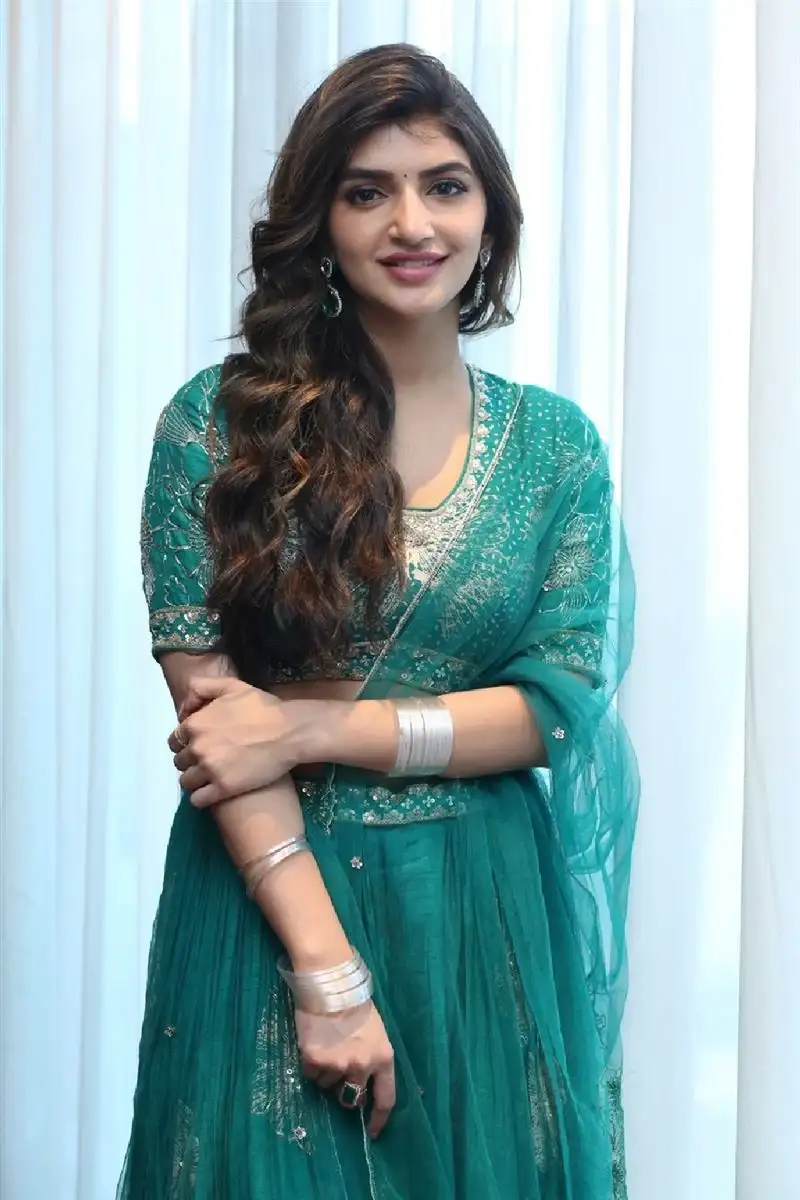 Telugu Actress Sreeleela at Movie Pre Release